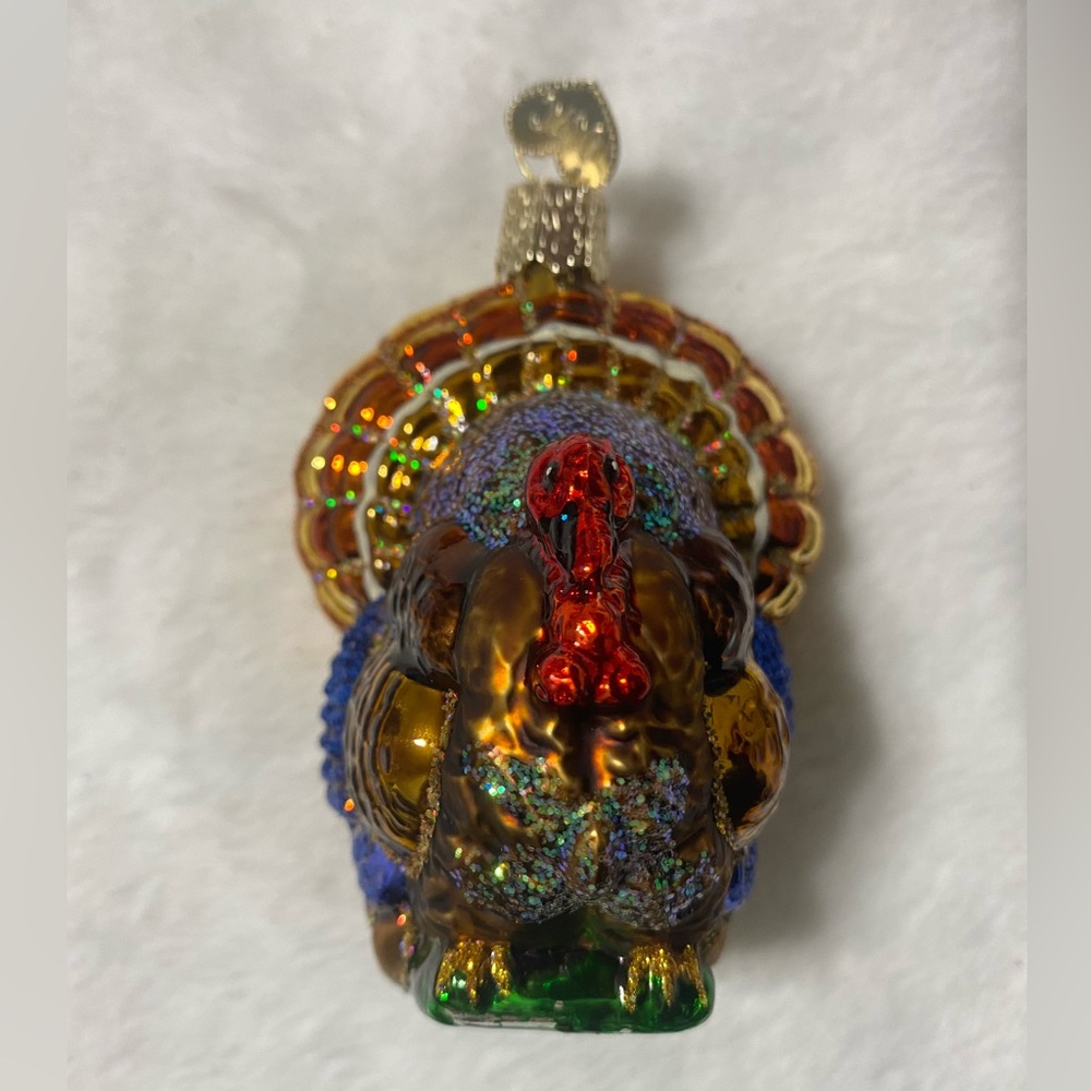 Old World Christmas Ornament Turkey